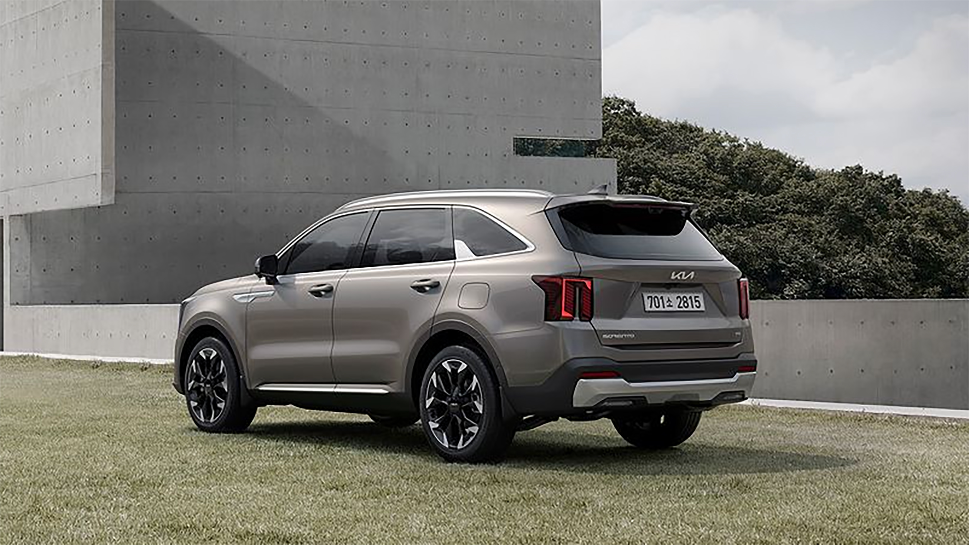 Kia Sorento rear