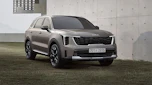 Kia Sorento front