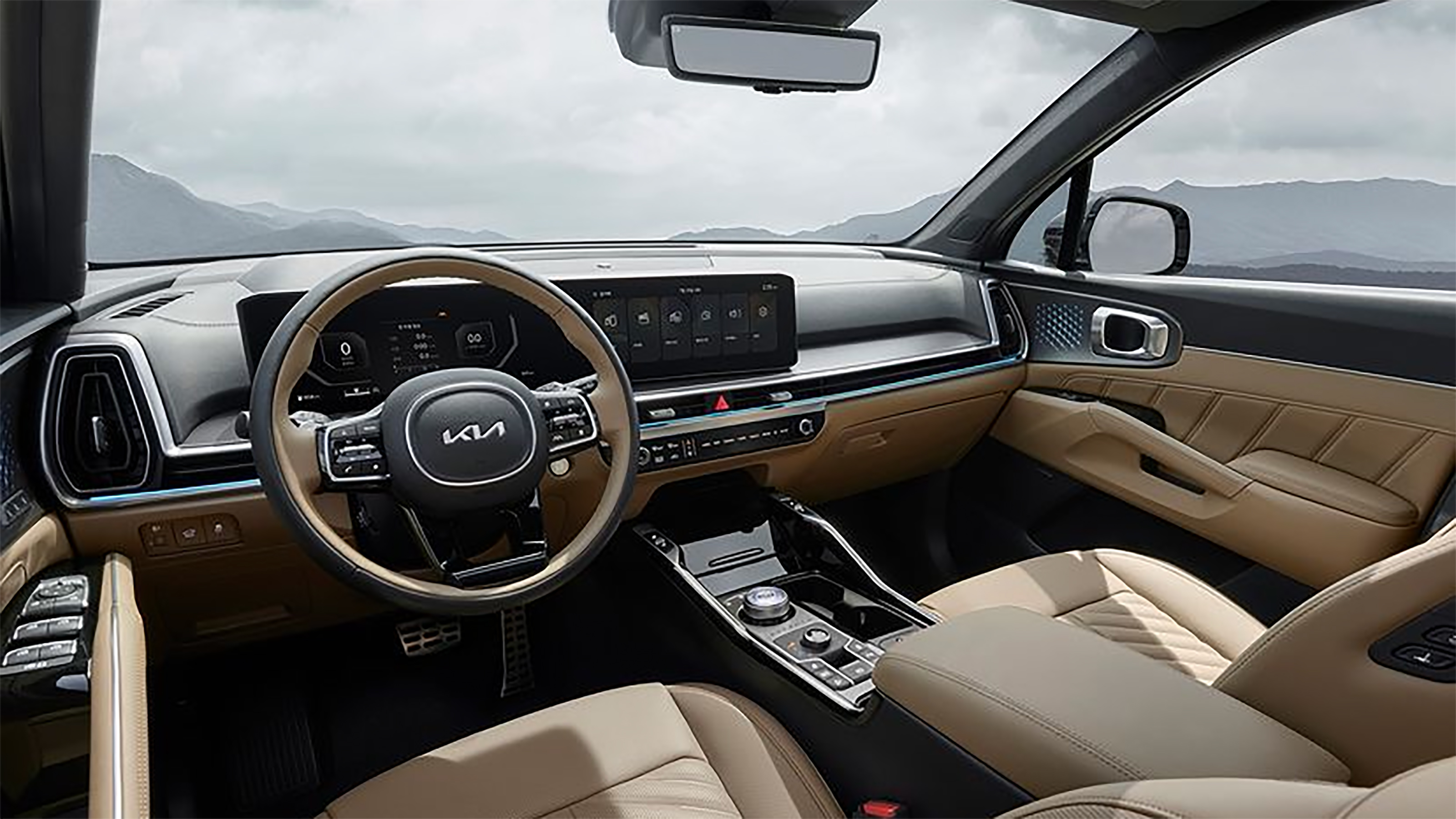 Kia Sorento interior