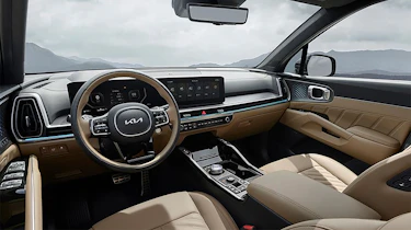 Kia Sorento interior