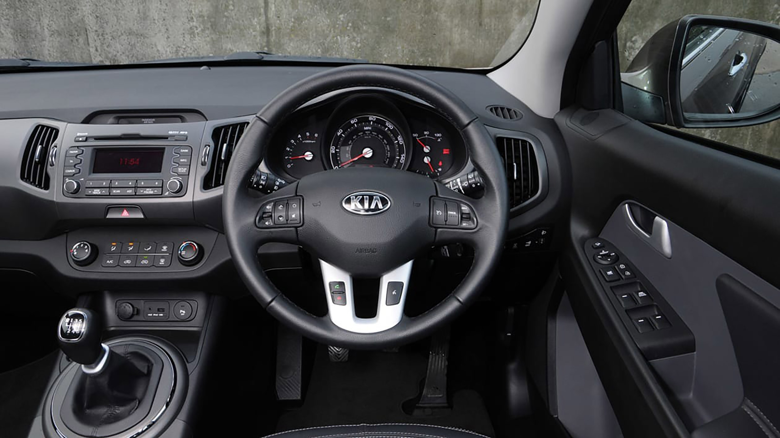 Kia Sportage Mk3 - dash