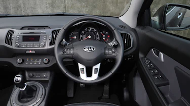 Kia Sportage Mk3 - dash