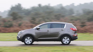 Kia Sportage Mk3 - side