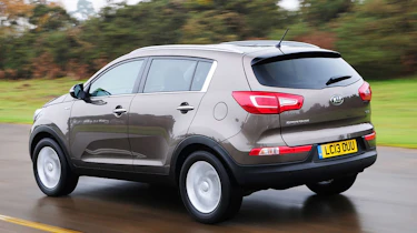 Kia Sportage Mk3 - rear action