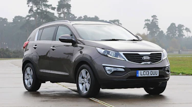 Kia Sportage Mk3 - front
