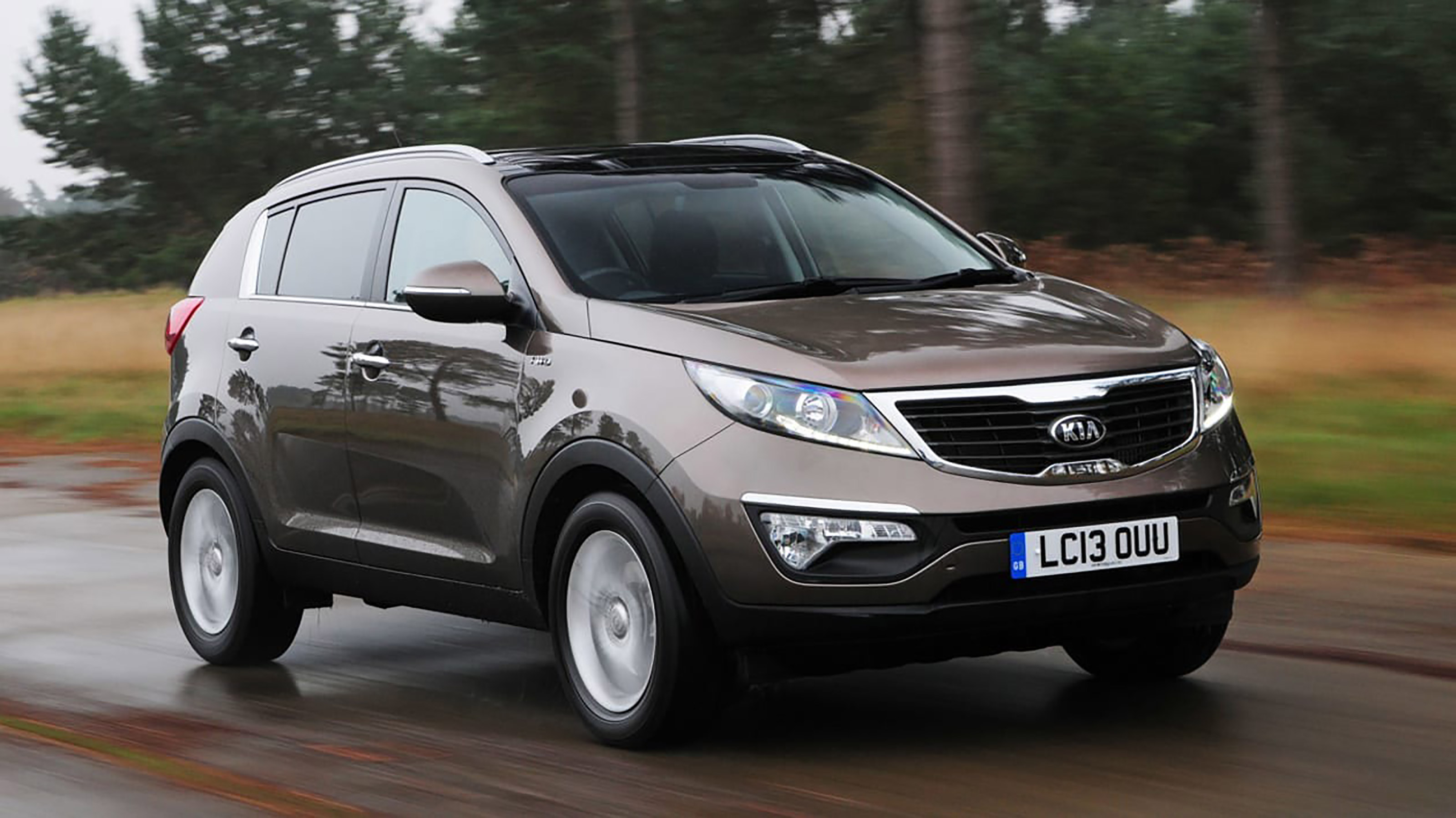 Kia Sportage Mk3 - front action