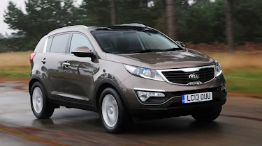 Kia Sportage Mk3 - front action