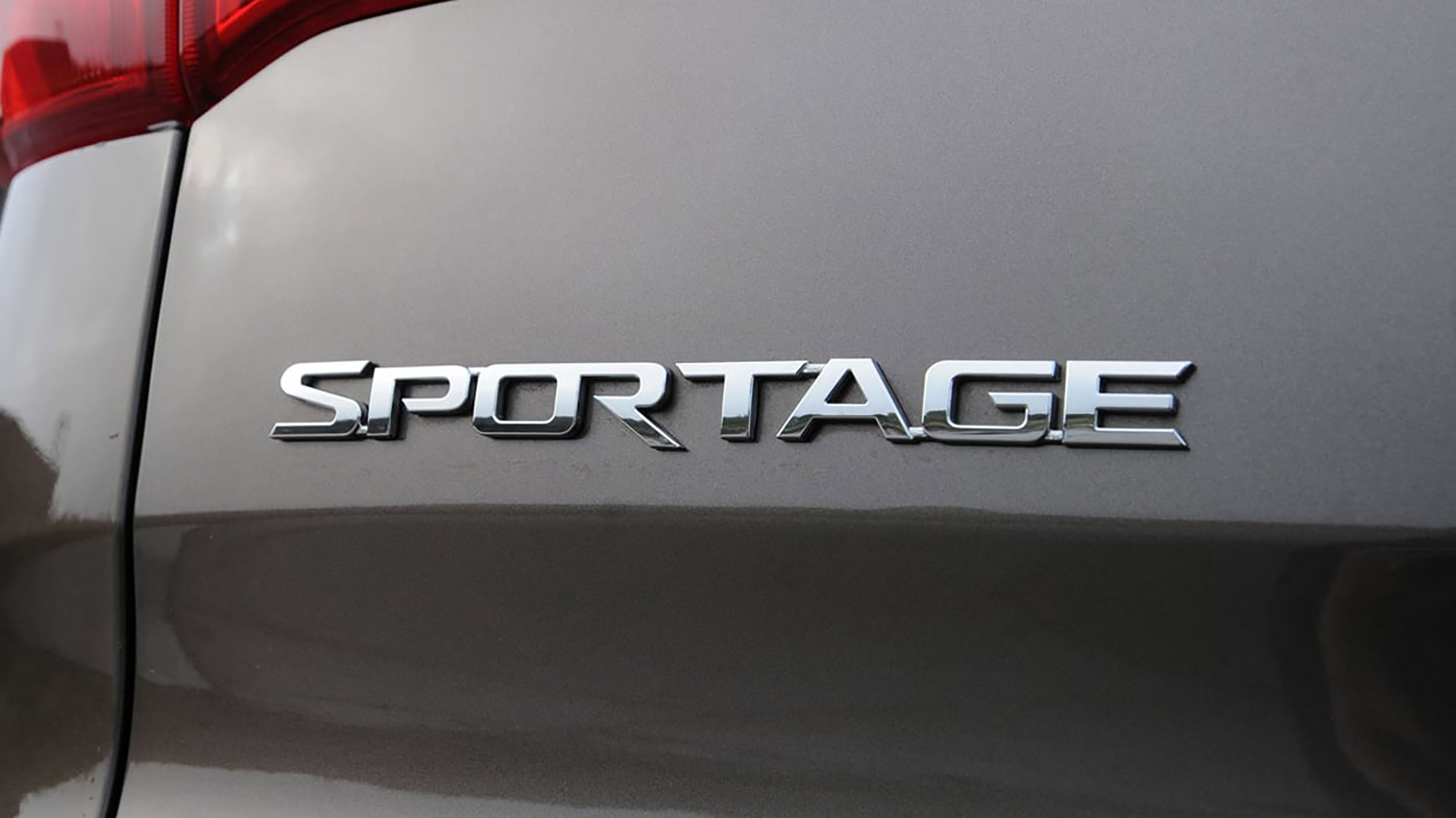 Kia Sportage Mk3 - badge