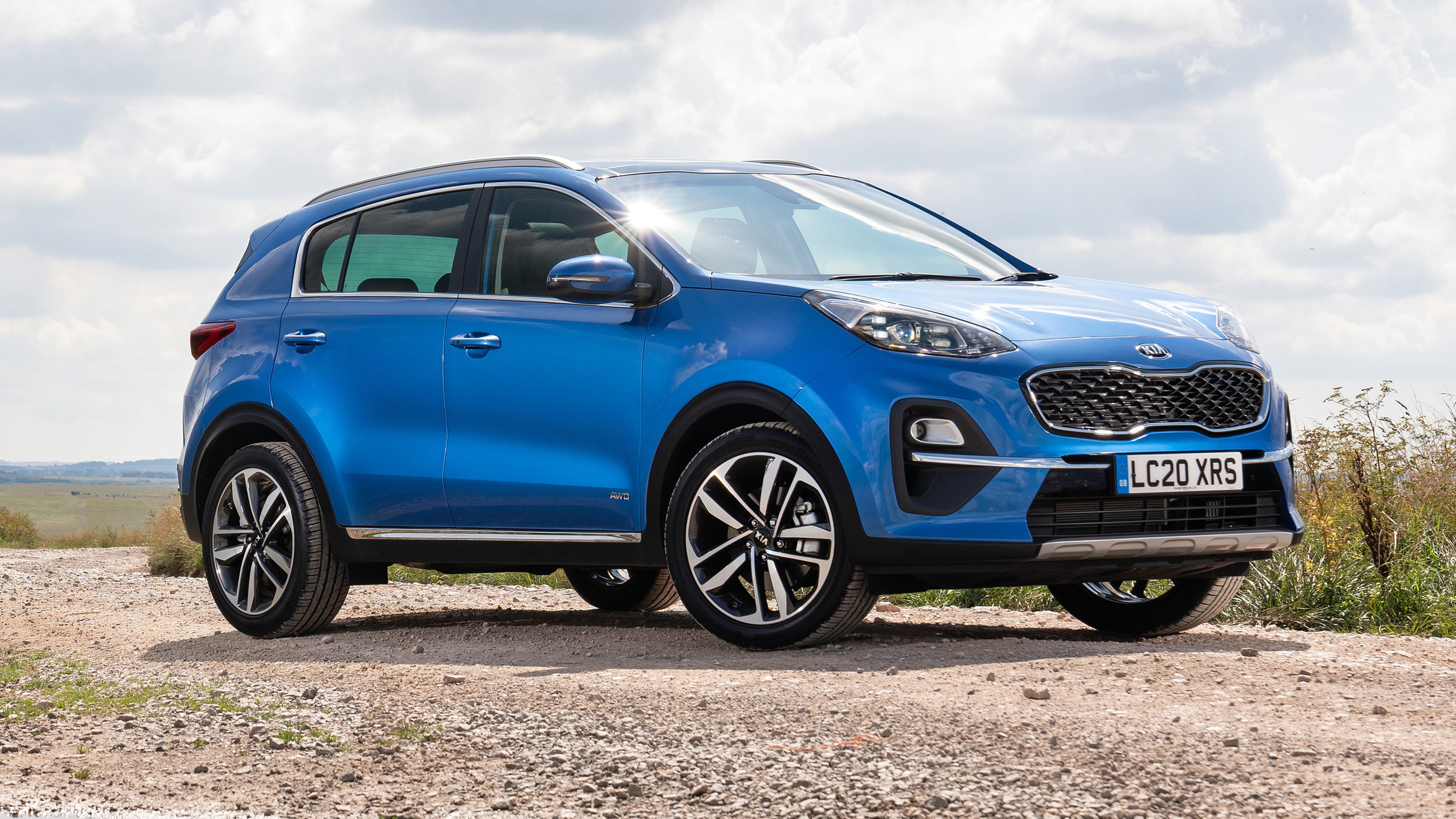 Kia Sportage Mk4 - front static