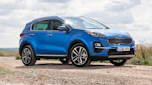 Kia Sportage Mk4 - front static