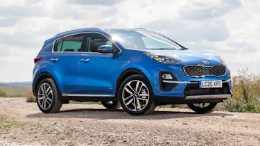 Kia Sportage Mk4 - front static