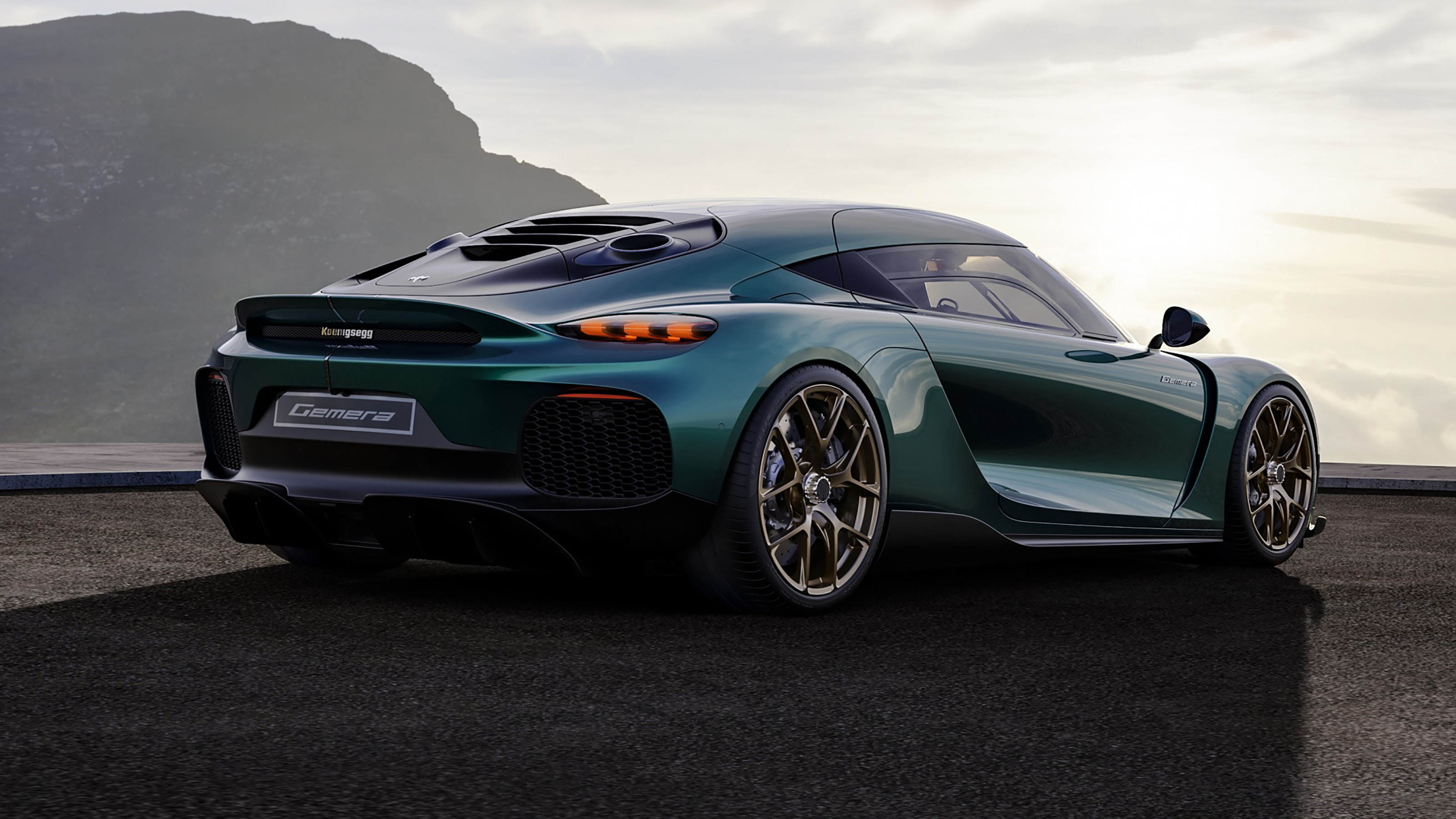 Koenigsegg Gemera - rear static