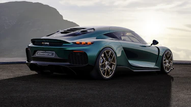 Koenigsegg Gemera - rear static