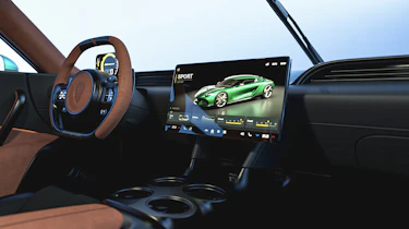 Koenigsegg Gemera - interior