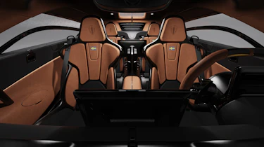 Koenigsegg Gemera - seats