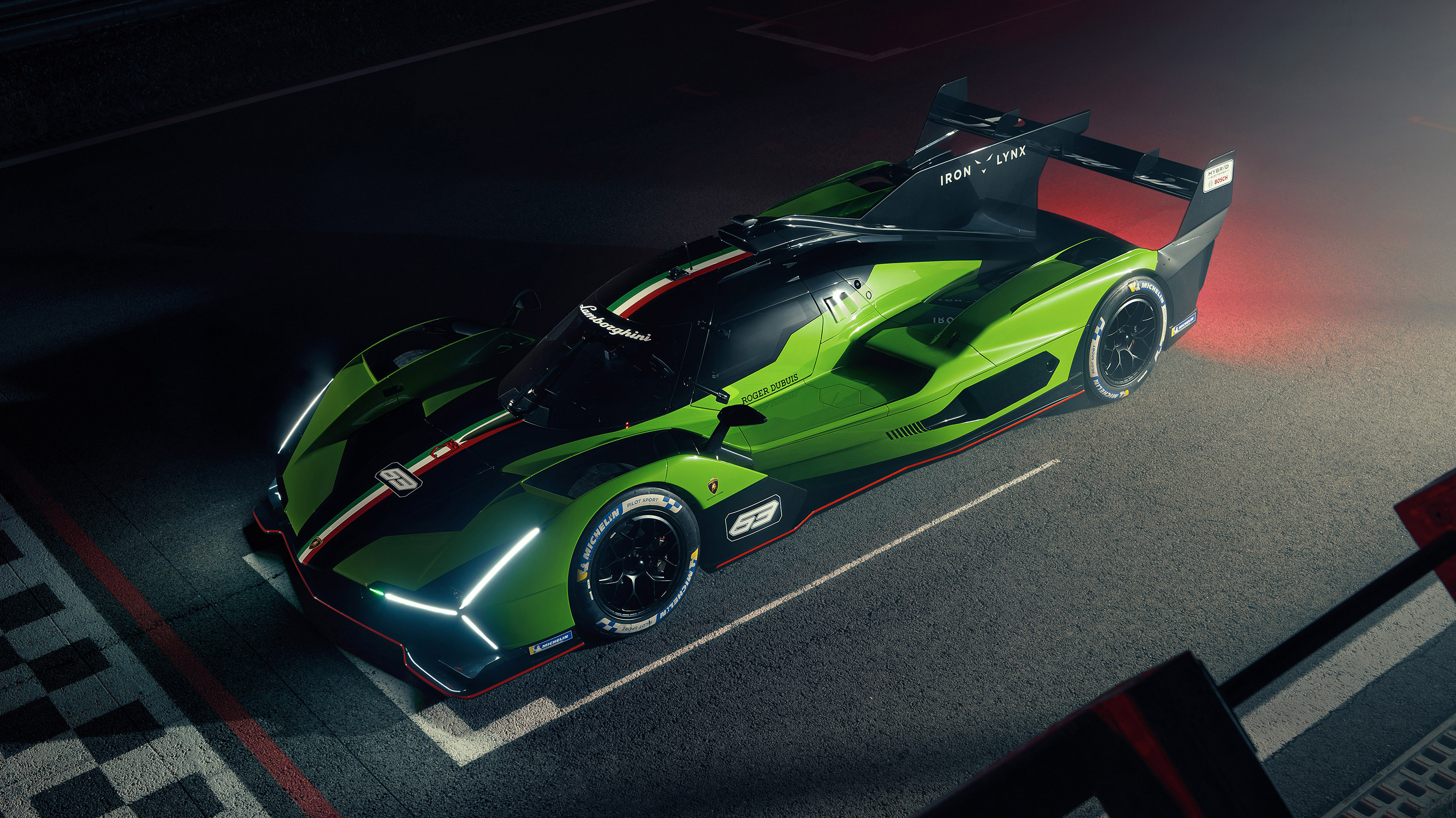 Lamborghini SC63 - above