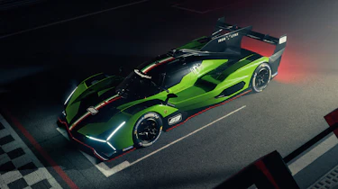Lamborghini SC63 - above