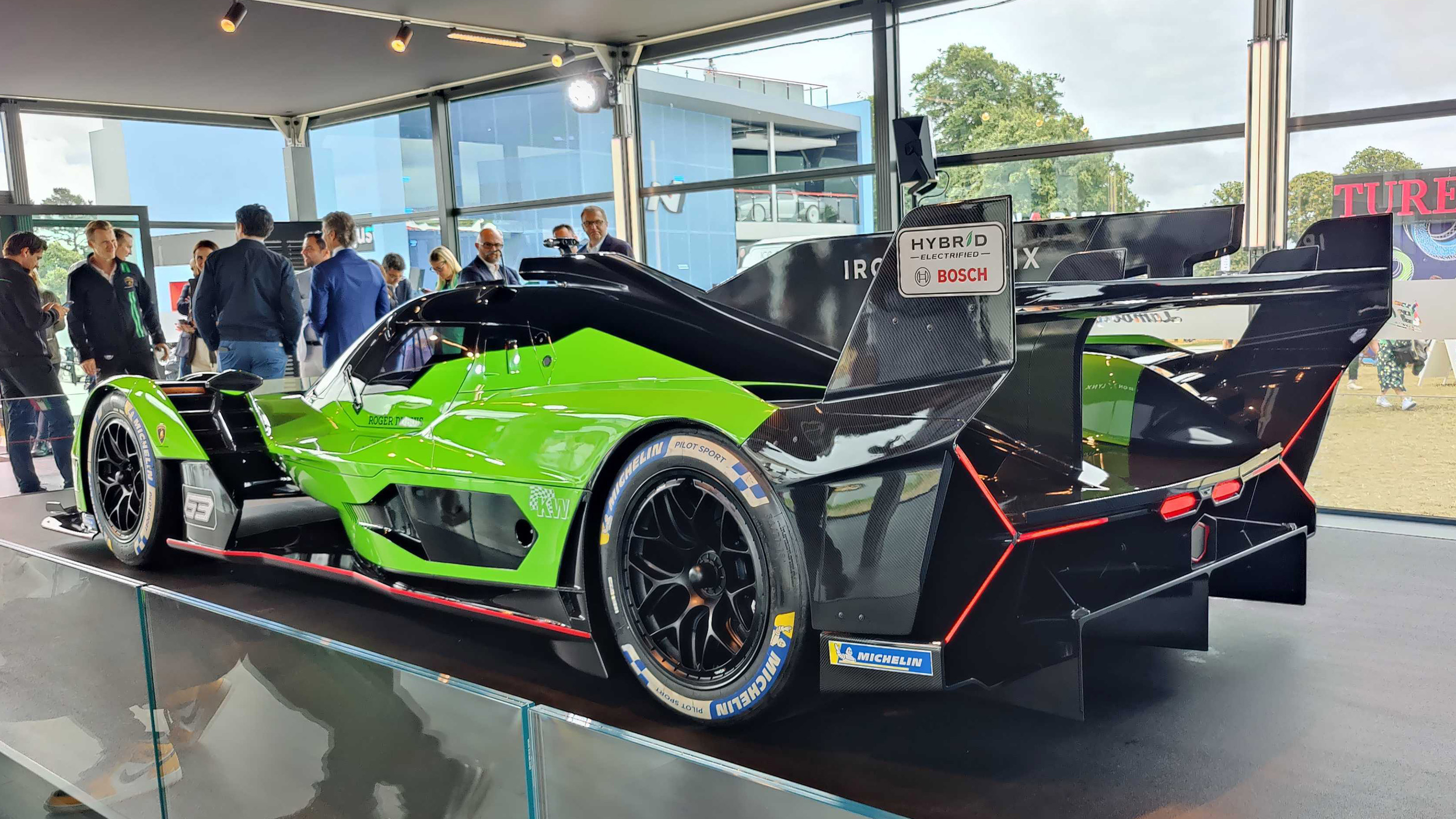 Lamborghini SC63 - Goodwood reveal rear
