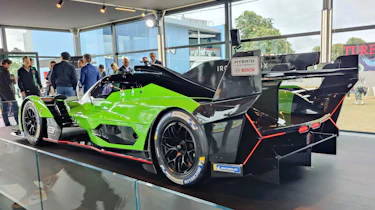 Lamborghini SC63 - Goodwood reveal rear