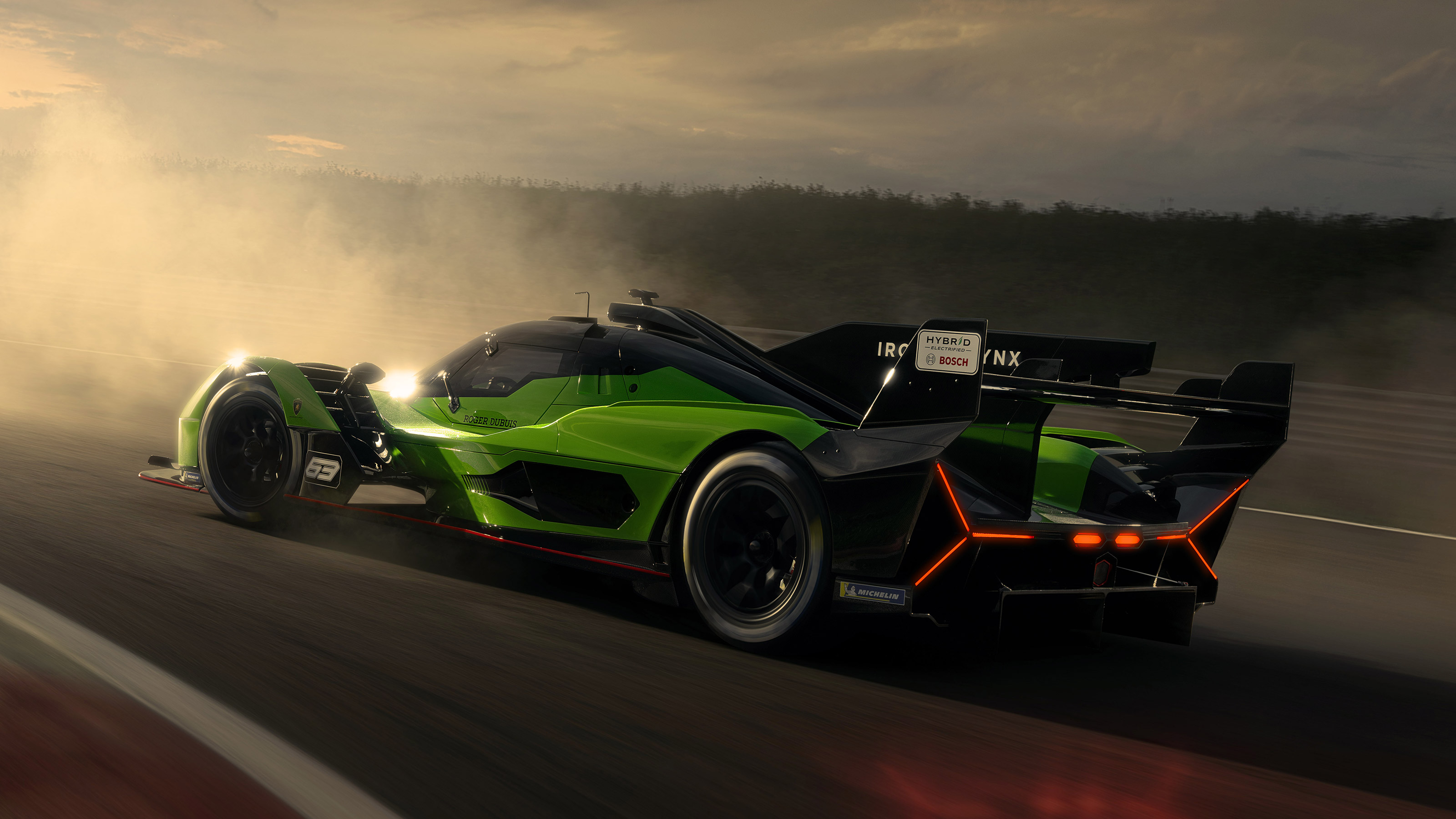 Lamborghini SC63 - rear