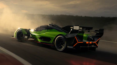 Lamborghini SC63 - rear