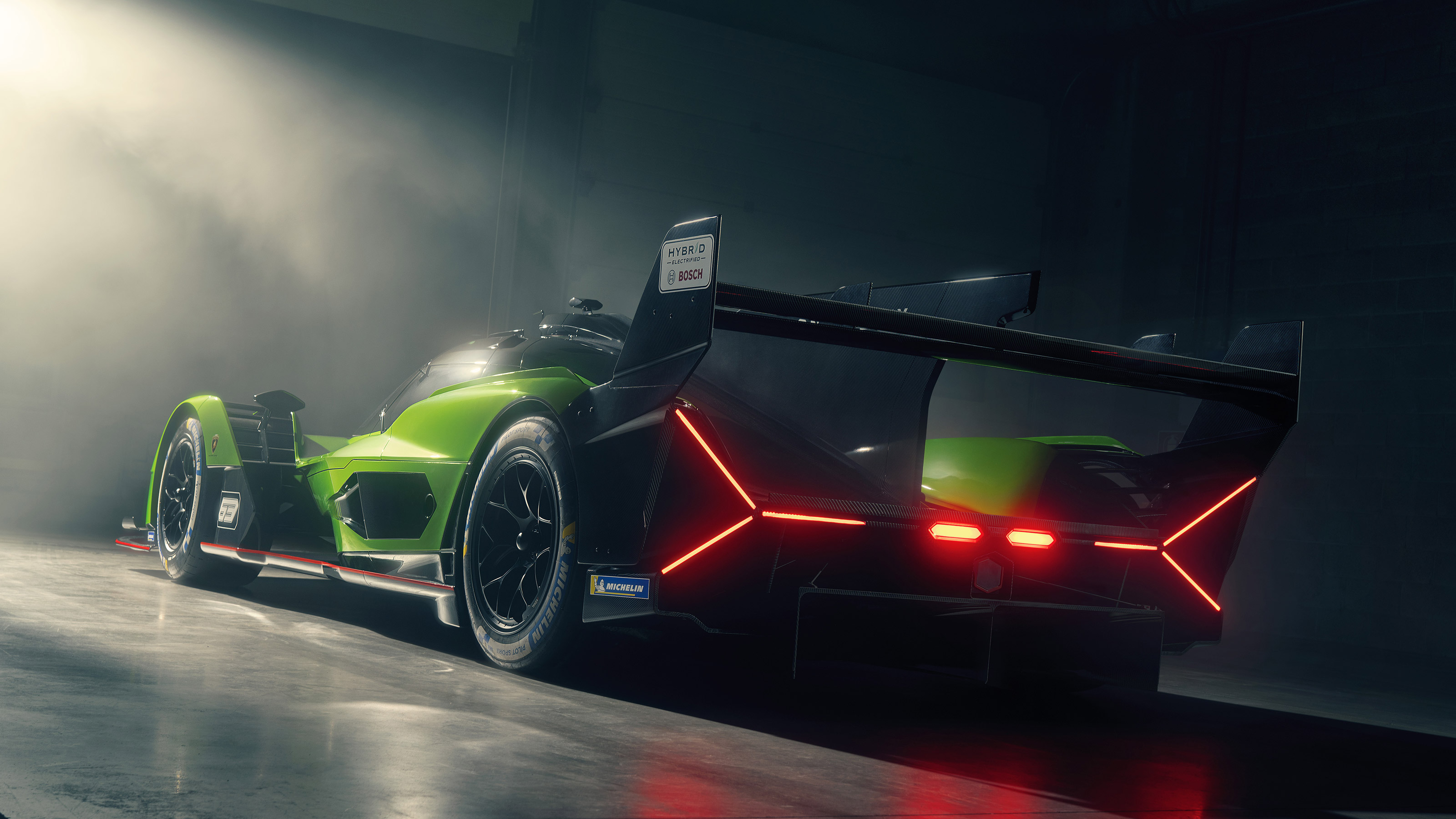 Lamborghini SC63 - rear