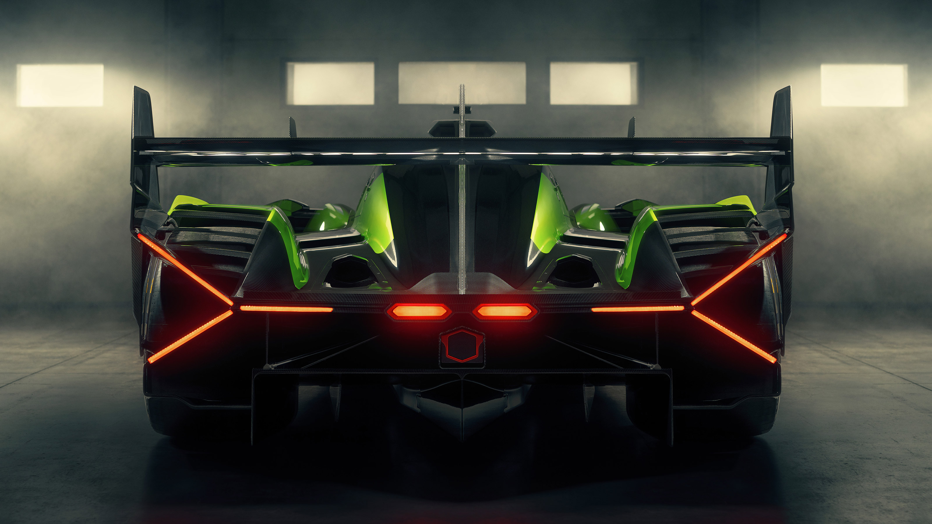 Lamborghini SC63 - full rear