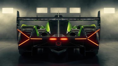 Lamborghini SC63 - full rear