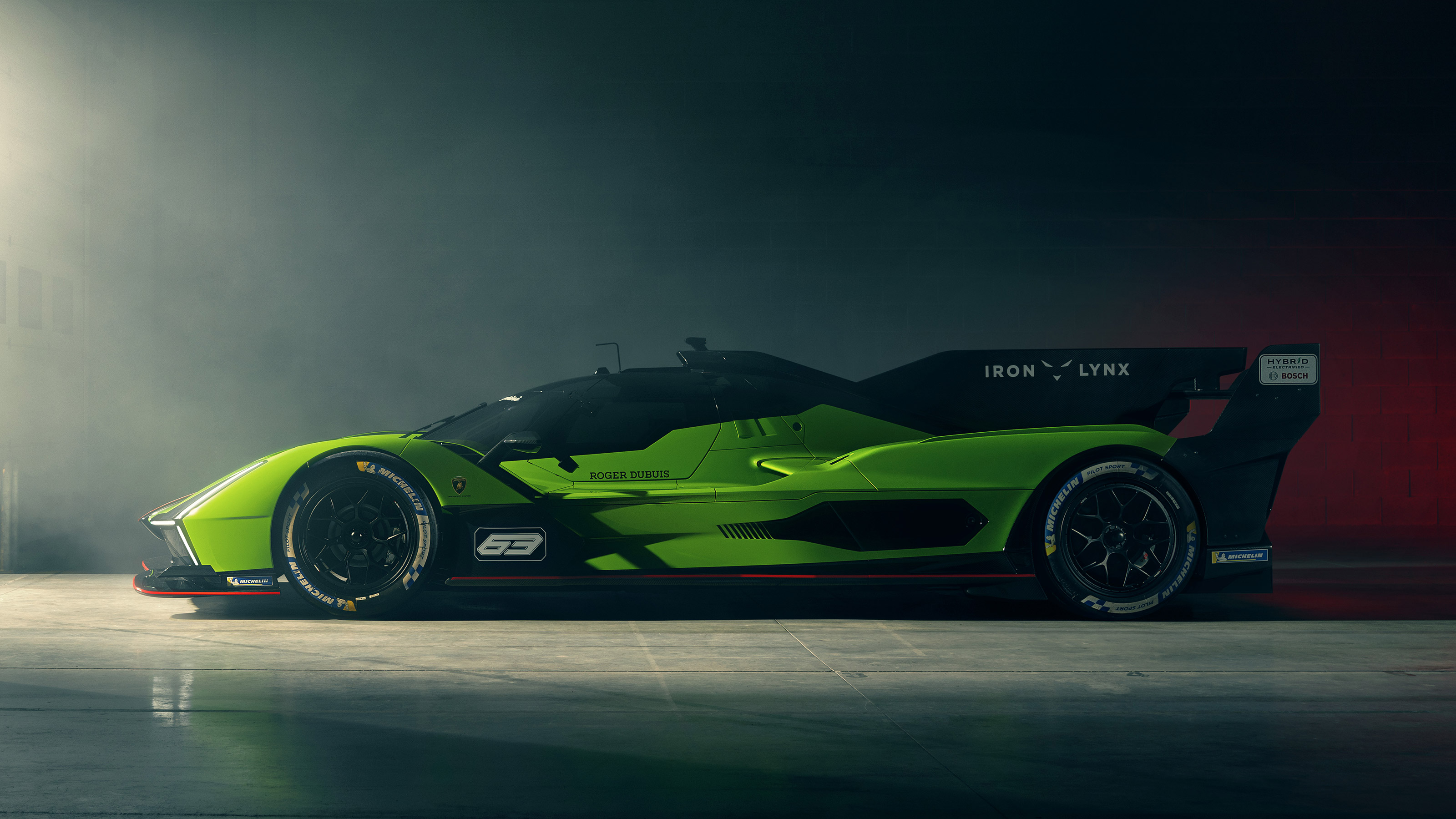 Lamborghini SC63 - side