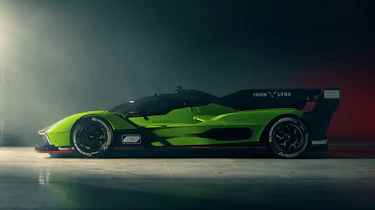 Lamborghini SC63 - side