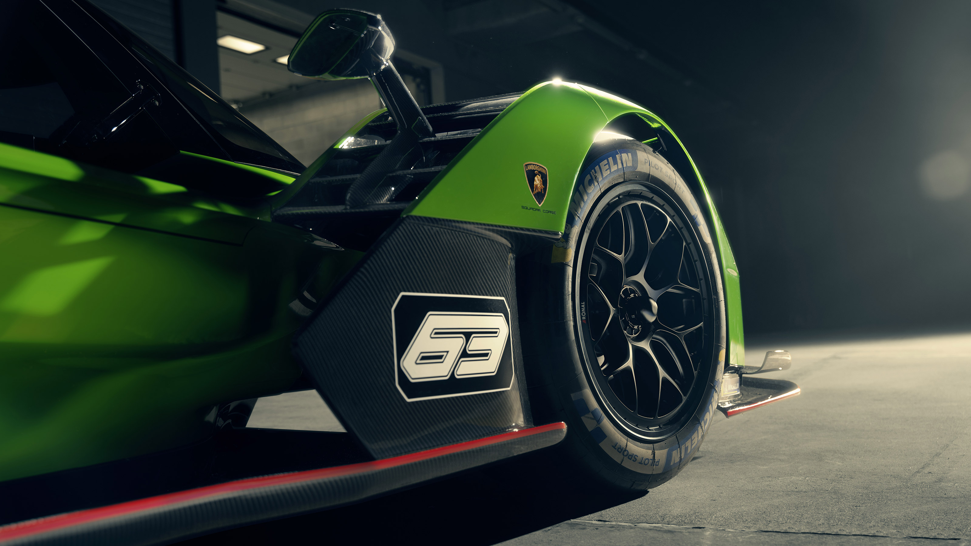 Lamborghini SC63 - wheel