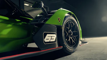 Lamborghini SC63 - wheel