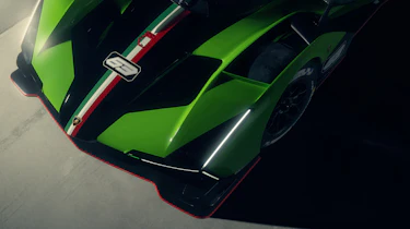 Lamborghini SC63 - front detail