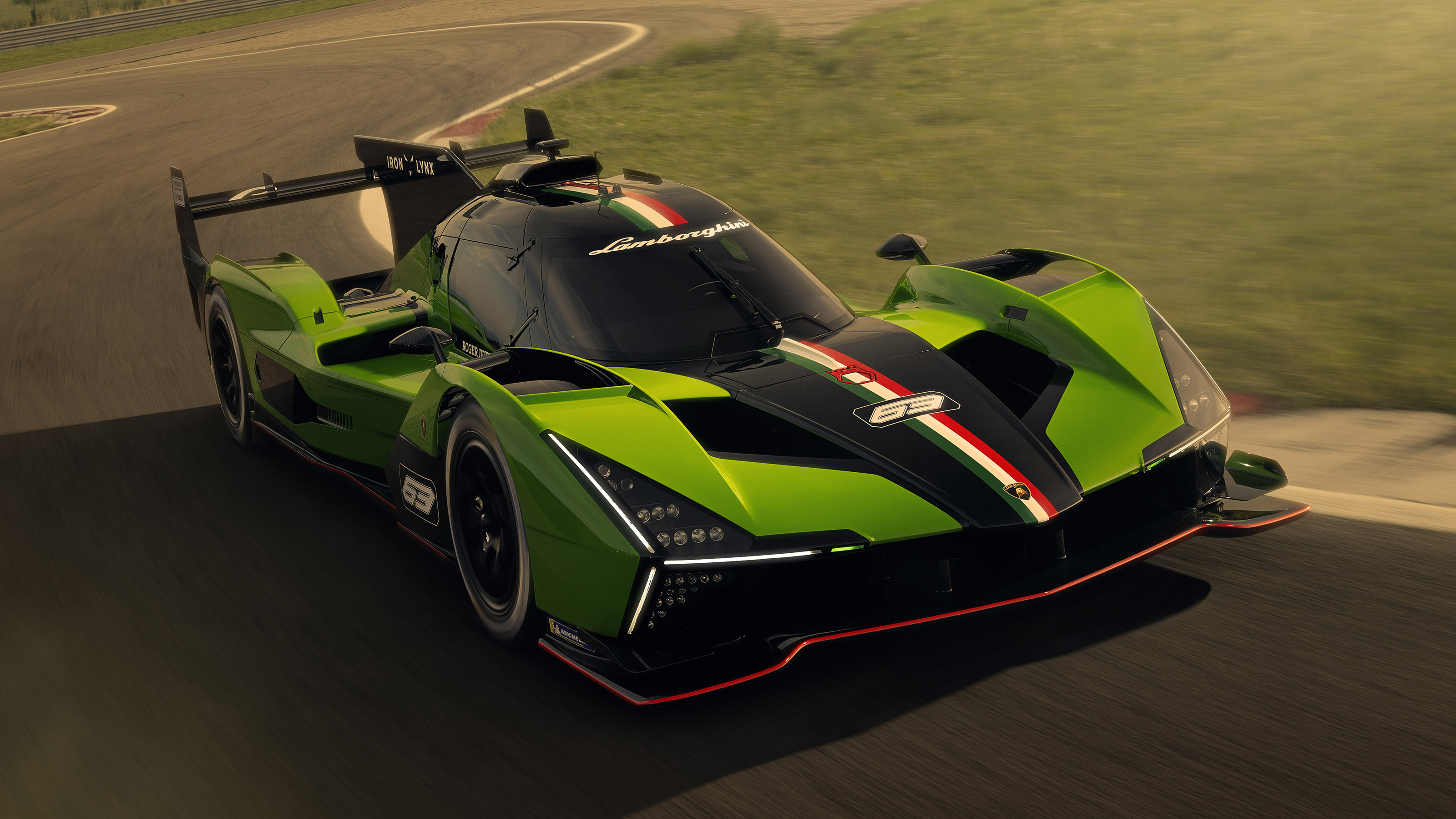 Lamborghini SC63 - front