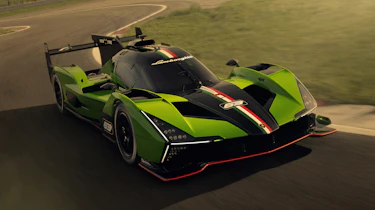 Lamborghini SC63 - front