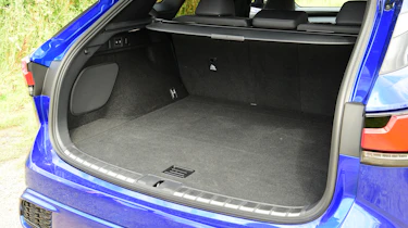 Lexus RX 500h - boot