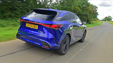 Lexus RX 500h - rear tracking