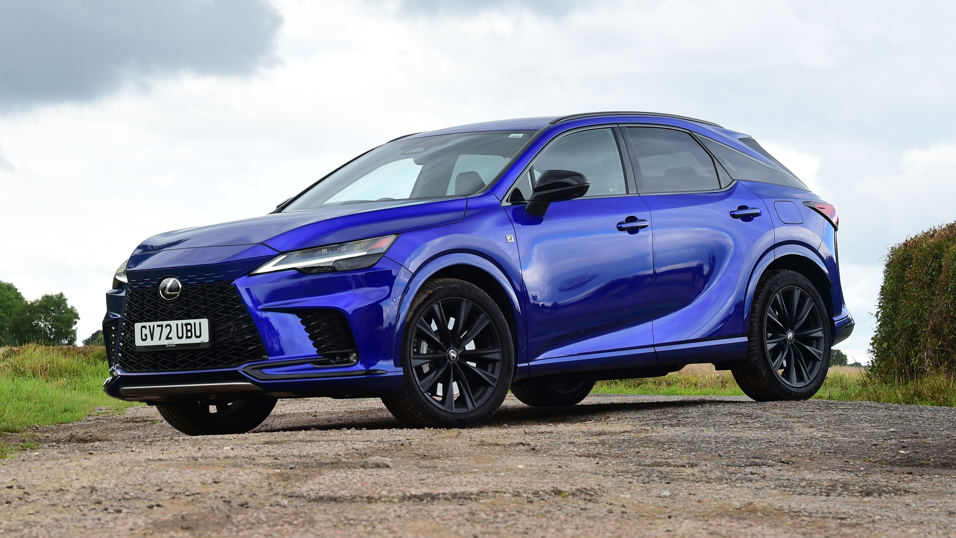 Lexus RX 500h - front static