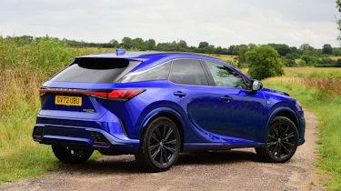 Lexus RX 500h - rear static