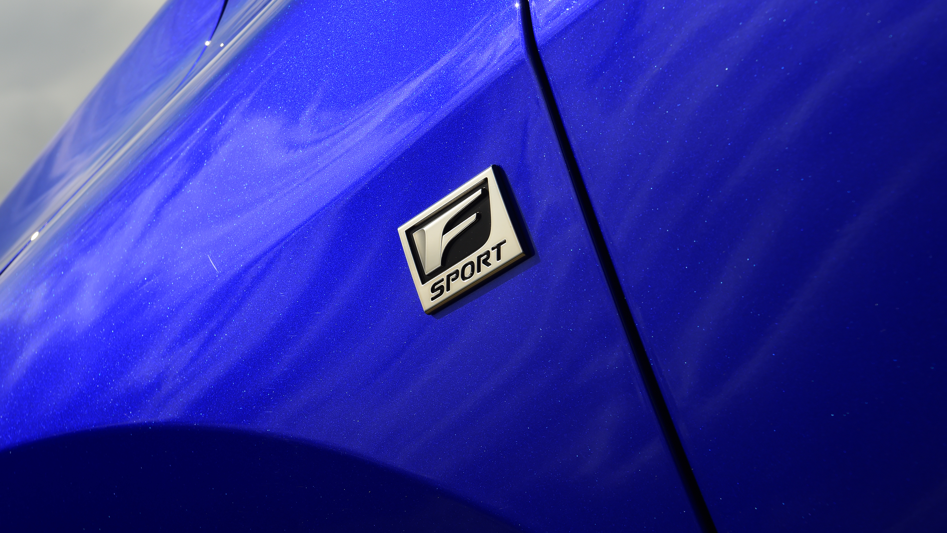 Lexus RX 500h - 'F Sport' badge