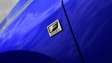 Lexus RX 500h - 'F Sport' badge