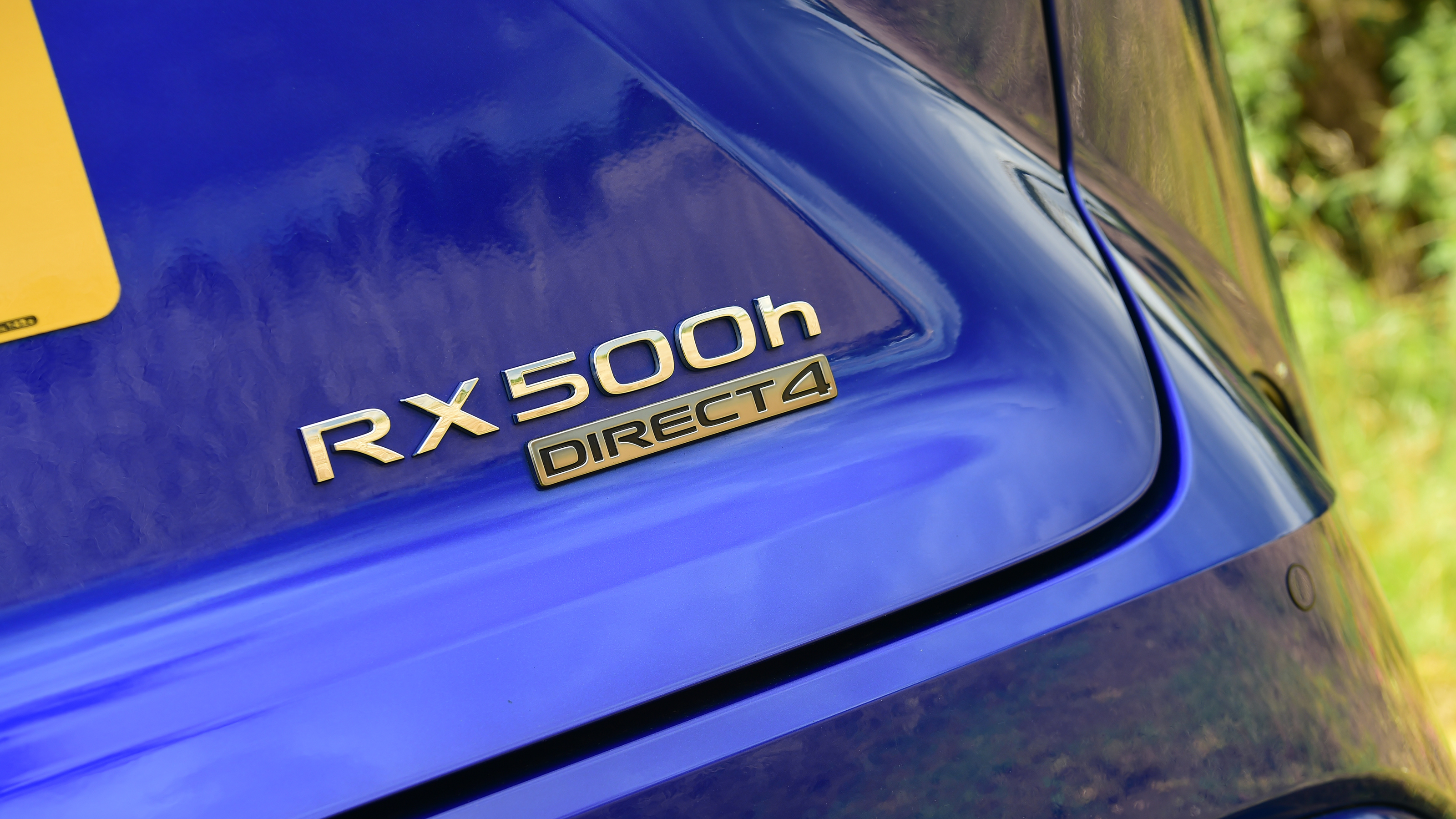 Lexus RX 500h - 'RX 500h' badge