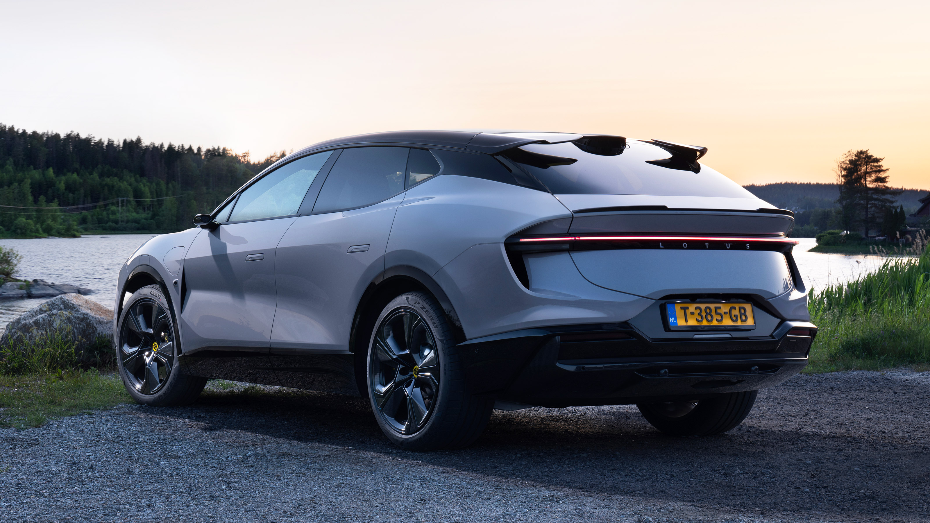 Lotus Eletre - rear static