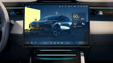 Lotus Eletre - screen