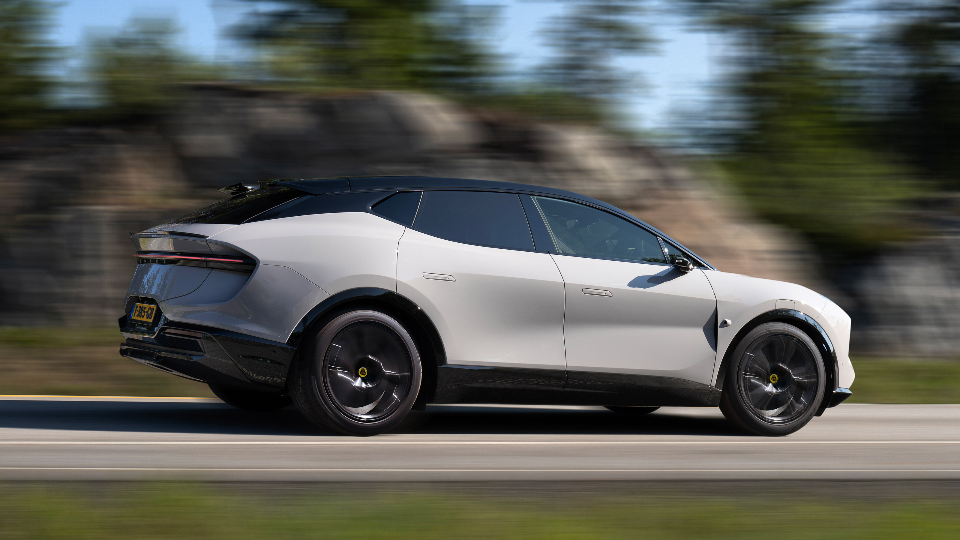 Lotus Eletre - rear action