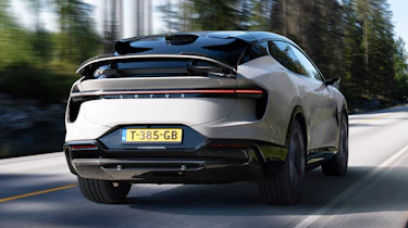 Lotus Eletre - rear tracking