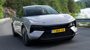 Lotus Eletre - front