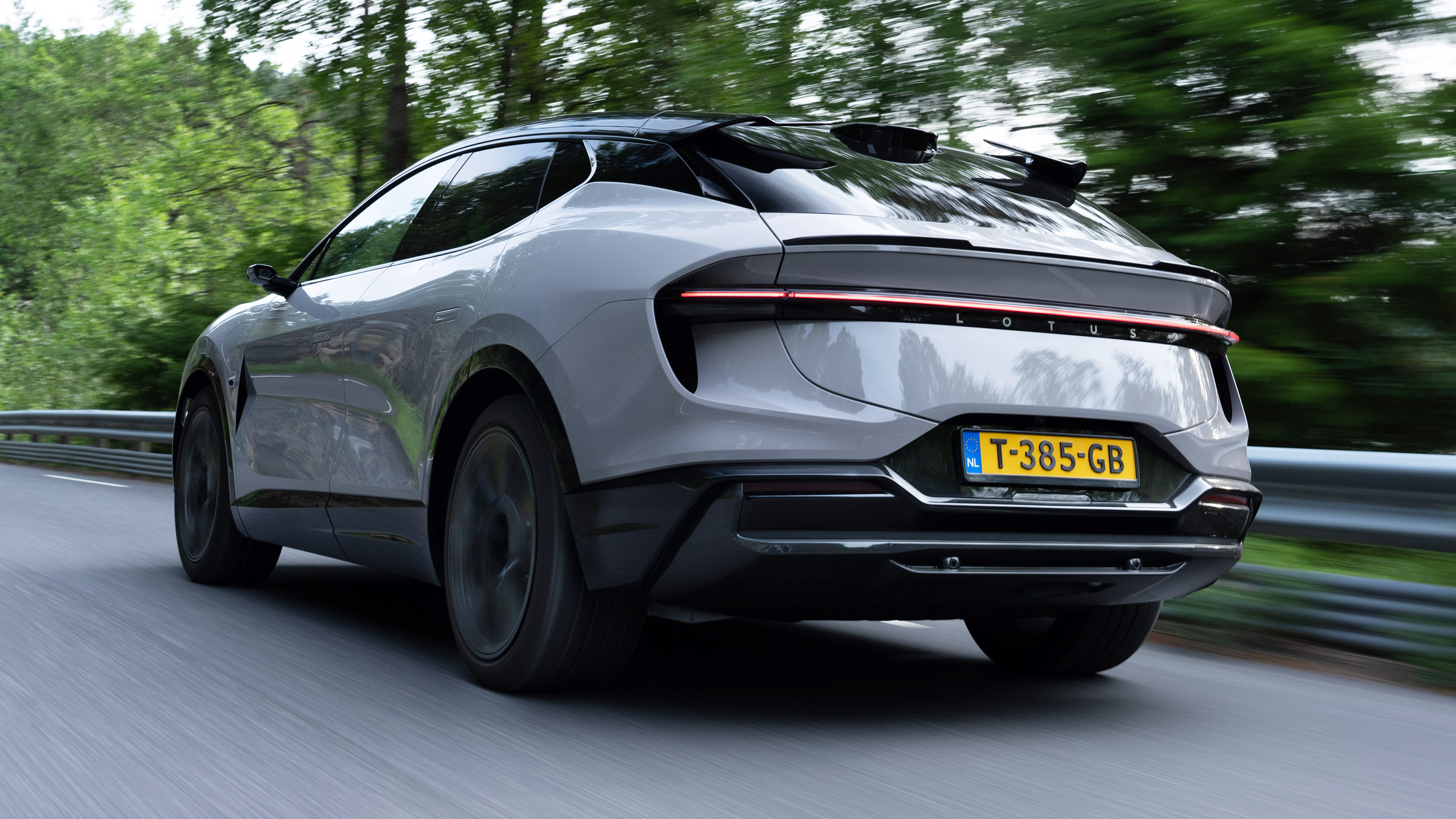 Lotus Eletre - rear