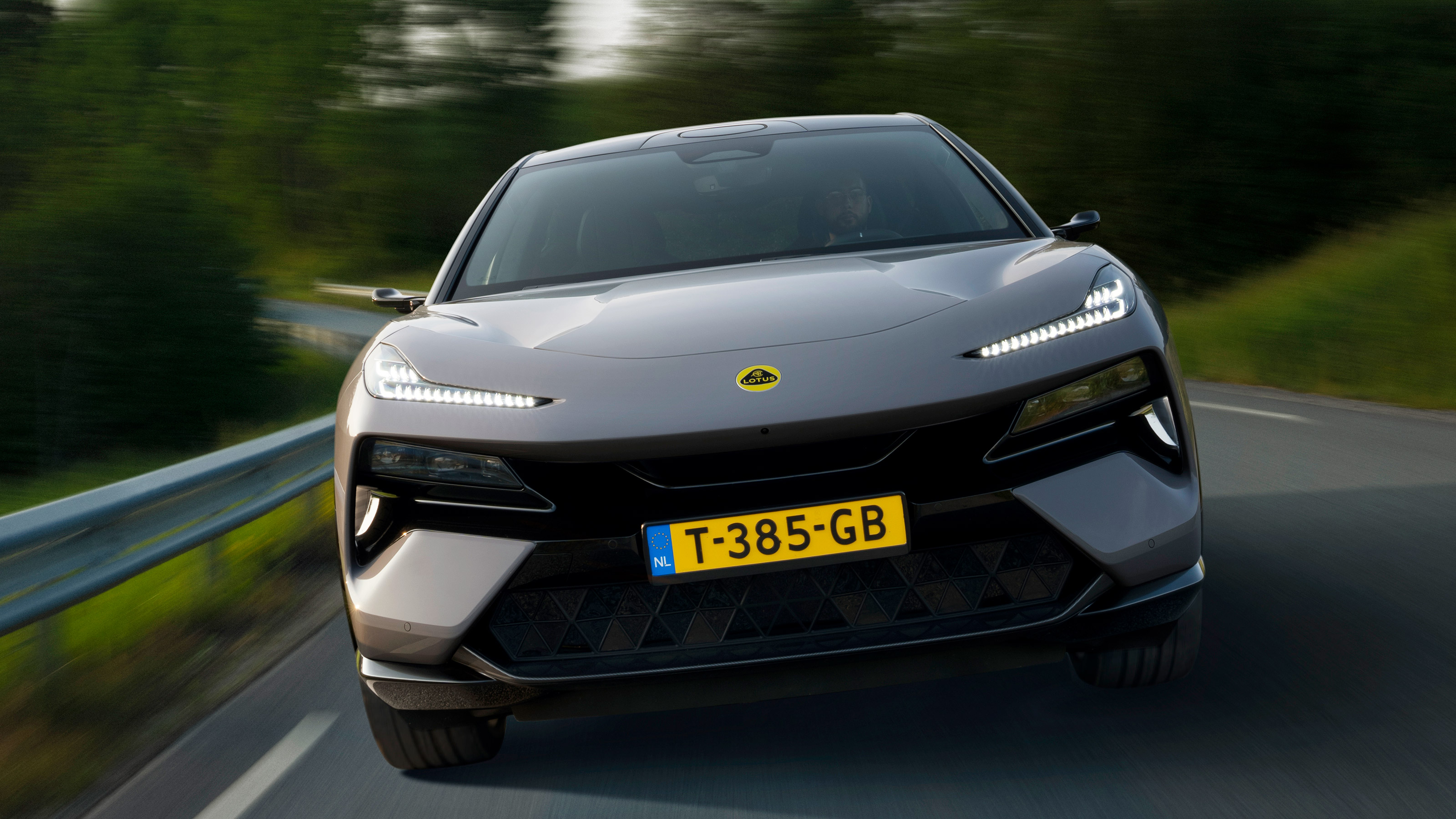 Lotus Eletre - full front