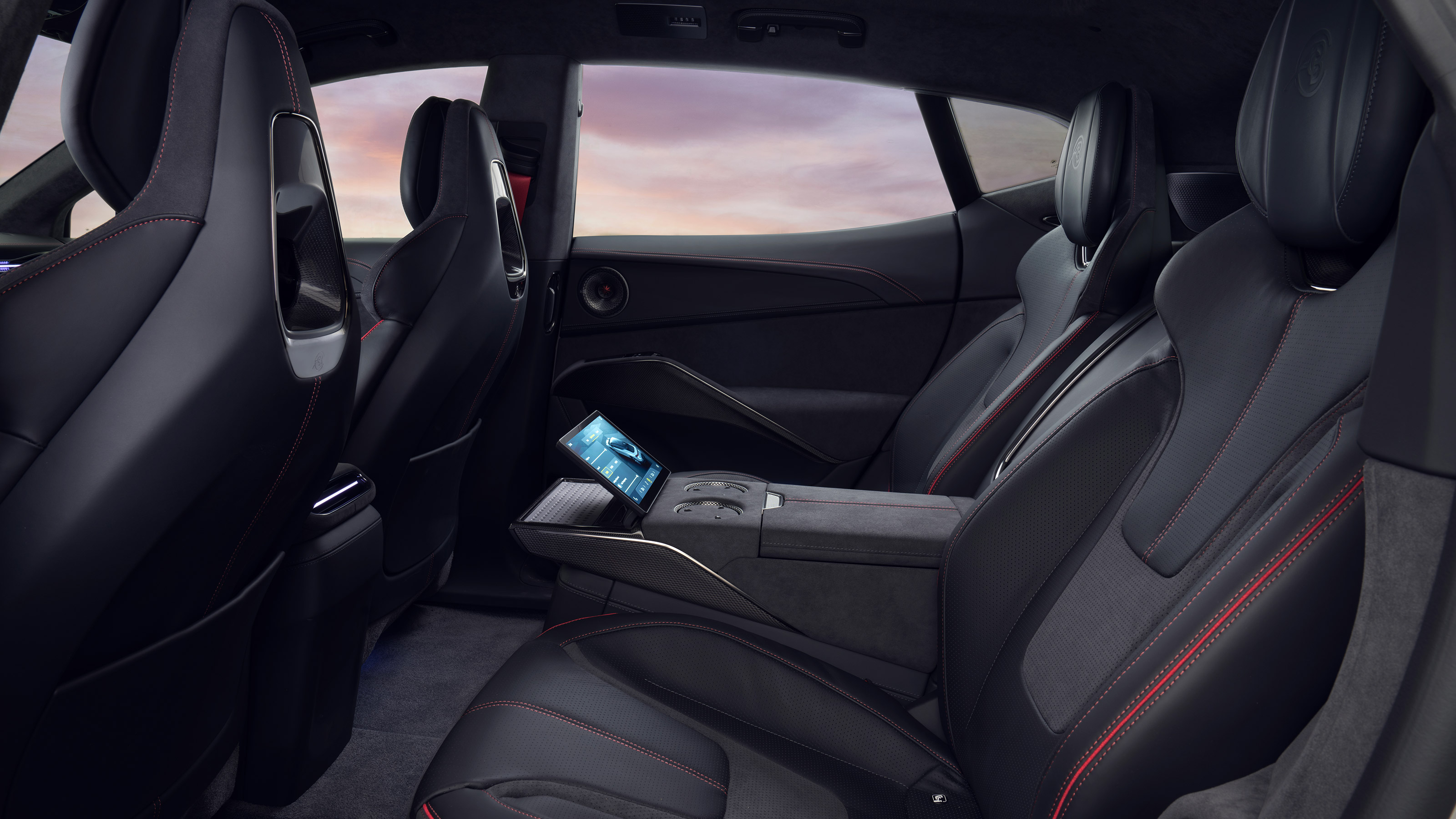 Lotus Eletre - rear seats